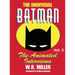 Batman: The Animated Interviews, Vol. 3 (hardback)
