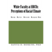 White Faculty at HBCUs: Perceptions of Racial Climate