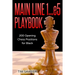 Main Line 1...e5 Playbook: 200 Opening Chess Positions for Black