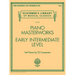Piano Masterworks Early Intermediate Level Schirmer's Library of Musical Classics Vol. 2109 144 Classical Pieces for Piano Students and Teachers