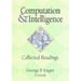 Computation and Intelligence: Collected Readings