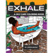 Exhale: A Self Care Coloring Book Celebrating Black Women, Brown Women and Good Vibes