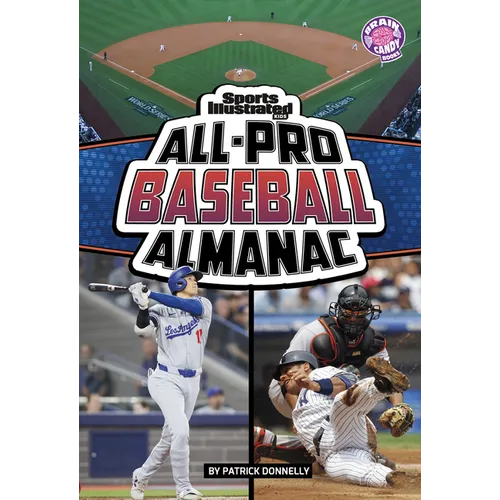 Sports Illustrated Kids All-Pro Baseball Almanac - Paperback