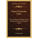 Psalms Of Maratha Saints: One Hundred And Eight Hymns Translated From The Marathi (1920)