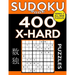 Sudoku Book 400 Extra Hard Puzzles: Sudoku Puzzle Book With Only One Level of Difficulty