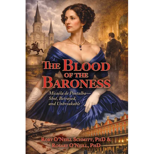 The Blood of the Baroness: Micaëla de Pontalba - Shot, Betrayed, and Unbreakable