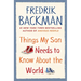 Things My Son Needs to Know about the World