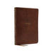 Nrsv, Catholic Bible, Thinline Edition, Leathersoft, Brown, Comfort Print: Holy Bible