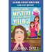 A Sneaky Sibling Mystery in a Quiet English Village: Large Print Edition