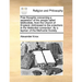 Free Thoughts Concerning a Separation of the People Called Methodists, from the Church of England. Addressed to the Preachers in the Methodist Connect