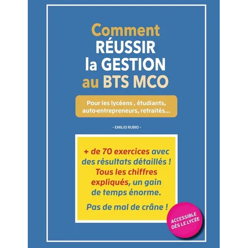 Comment reussir la gestion au BTS MCO