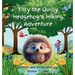 Tilly the Quilly Hedgehog's Hiking Adventure