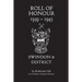 Roll of Honour 1939-1945: Swindon and District
