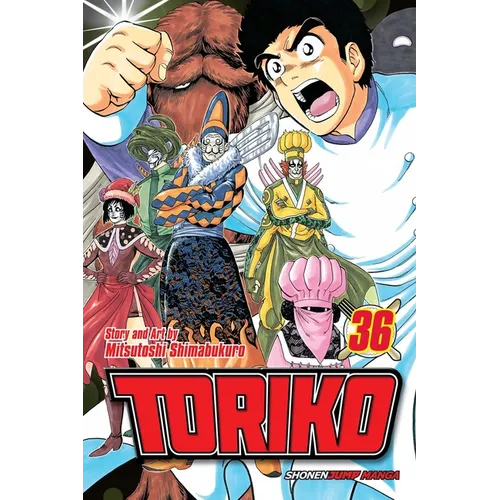 Toriko, Vol. 36