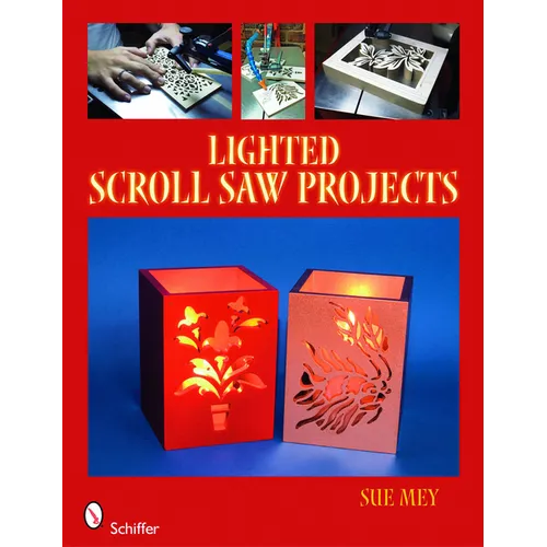 Lighted Scroll Saw Projects