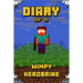 Diary of a Wimpy Herobrine: Book for Kids. Extraordinary Intelligent Masterpiece That Makes Children Lough. for All Minecrafters