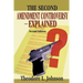 The Second Amendment Controversy Explained: Second Edition