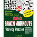 250 Brain Workouts Variety Puzzles