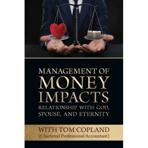 Management of Money Impacts Relationship with God, Spouse and Eternity