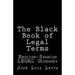 The Black Book of Legal Terms: English-Spanish Legal Glossary