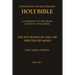 The Five Books of the Law Written by Moses