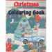 Christmas Colouring Book.: Traditional Holiday Scenes To Colour For The Whole Family. Country Christmas Chill And Stress-Relief.