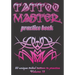 Tattoo Master practice book - 50 unique tribal tattoos to practice: 7" x 10"(17.78 x 25.4 cm) size pages with 3 dots per inch to practice with real ha