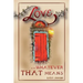 Love...Whatever That Means