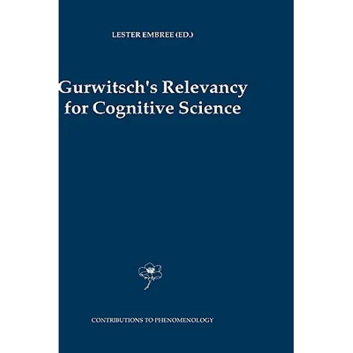 Gurwitsch's Relevancy for Cognitive Science