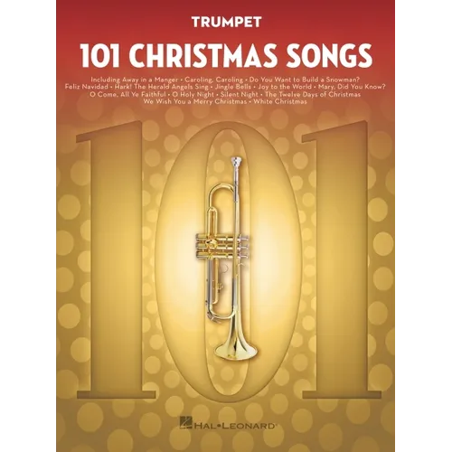 101 Christmas Songs: For Trumpet