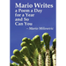 Mario Writes a Poem a Day for a Year and So Can You