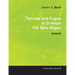 Toccata and Fugue in D Minor by J. S. Bach for Solo Organ Bwv538