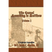 The Gospel According to Matthew Volume 3: Volume 3