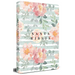 Biblia Reina Valera 1960 Letra Grande, Tamaño Manual, Tapa Dura Rosas Rosadas / Spanish Bible Rvr 1960 Handy Size Large Print Hc Pink Roses