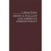 Henry A. Wallace and American Foreign Policy.