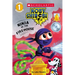Ninja at the Firehouse (Moby Shinobi: Scholastic Reader, Level 1)