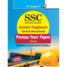 Ssc: Junior Engineer Civil & Structural (PaperII: Conventional) Previous Years' Papers (Solved)