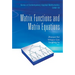 Matrix Functions and Matrix Equations