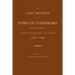 The Early Records of the Town of Lunenburg, Massachusetts, Including That Part Which Is Now Fitchburg: 1719-1764