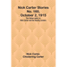 Nick Carter Stories No. 160, October 2, 1915: The Yellow Label; or, Nick Carter and the Society Looters.