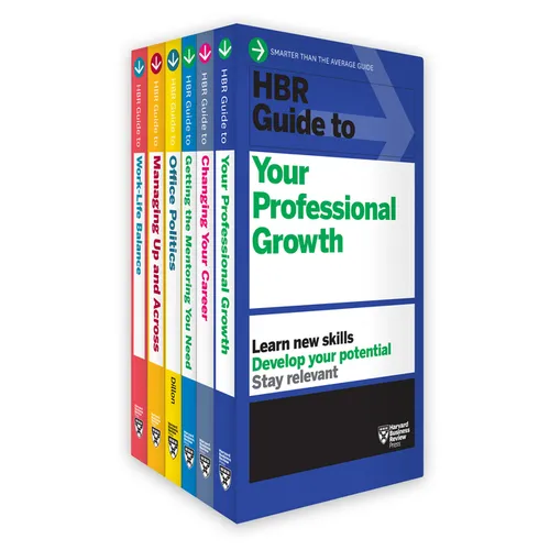 HBR Guides to Managing Your Career Collection (6 Books)