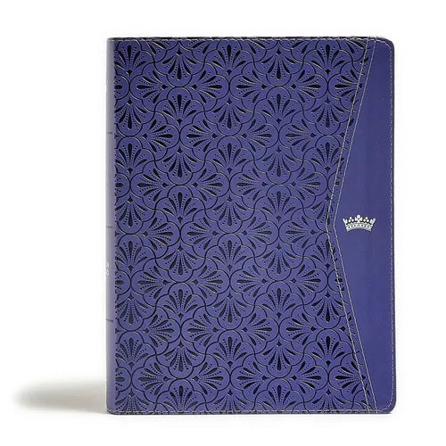 CSB Tony Evans Study Bible, Purple Leathertouch, Indexed: Black Letter, Study Notes and Commentary, Articles, Videos, Ribbon Marker, Sewn Binding, Eas