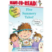Five Summery Tales!: Summer Treasure; The Garden Project; The Counting Race; The Playground Problem; The First Day of School