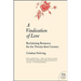 A Vindication of Love