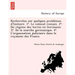 Recherches sur quelques problèmes d'histoire. 1°. Le colonat romain. 2°. Du régime des terres en Germanie. 3°. De la marche germanique. 4°