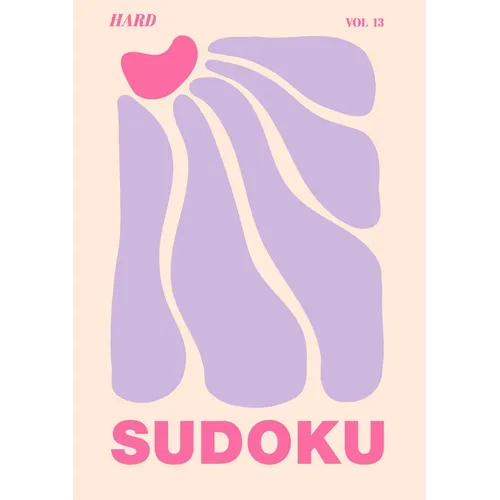 Hard Sudoku: 100 Challenging Sudoku Puzzles for Adults- Bold, Beautifully Designed Pretty Puzzle Book for Serious Solvers
