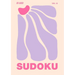 Hard Sudoku: 100 Challenging Sudoku Puzzles for Adults- Bold, Beautifully Designed Pretty Puzzle Book for Serious Solvers