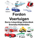 Svenska-Holländska Fordon/Voertuigen Barns tvåspråkiga bildordbok