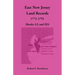 East New Jersey Land Records, 1772-1791 (Books G3 and H3)