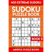 Sudoku Puzzle Book 5: 400 Extreme (Very Hard) Sudoku
